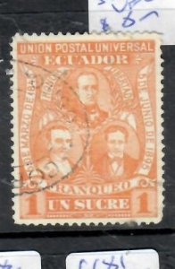 ECUADOR  SC 69  VFU          P0222H