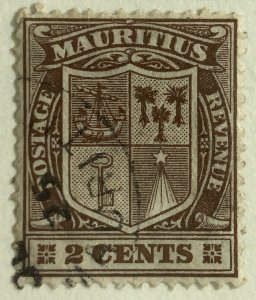 AlexStamps MAURITIUS #138/162 VF Used 