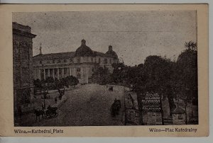 Lithuania used card 7.11.15 Wilna