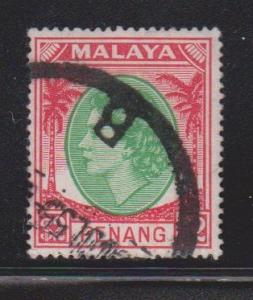 PENANG Scott # 43 Used