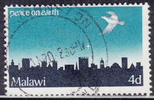 Malawi 123  Peace On Earth 1969