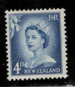 New Zealand Scott 310 MH* QE2 stamp