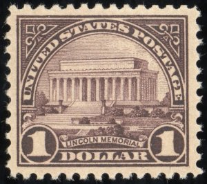 US Stamps # 571 MNH Superb Fresh