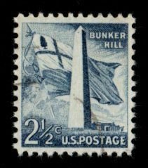 United States #1034 used