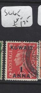 KUWAIT   (P0503B)  ON  GB  KGVI 1A SG 65   VFU 