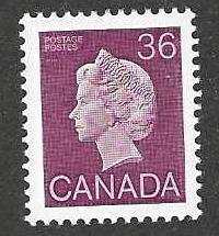 Canada 926A Perf 13 x 13 1/2  MNH SCV$3.00
