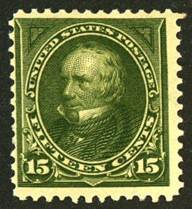 U.S. #284 MINT OG LH
