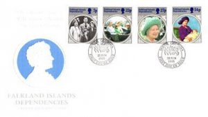 Worldwide First Day Cover, Royalty, Falkland Islands