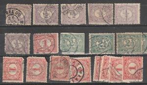 #55,56,60 Netherlands Used lot