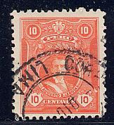 Peru Scott # 245, used