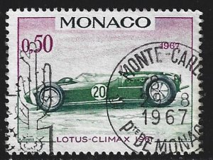 Monaco #657   used