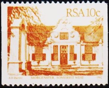 South Africa. 1982 10c S.G.531 Unmounted Mint