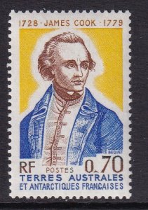 French Southern and Antarctic Territories 66 Captain Cook MNH VF