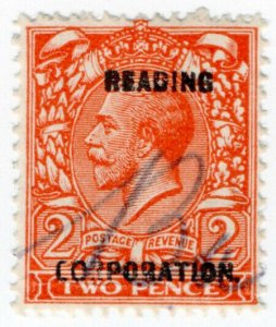 (I.B) George V Commercial Overprint : Reading Corporation