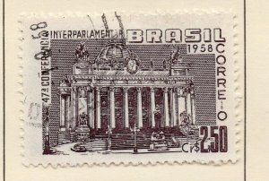 Brazil 1958 Early Issue Fine Used 2.5Cr. NW-98353