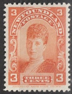 Newfoundland #81 , Mint VLH  VF  (1361)