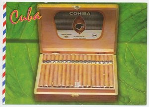 Postal stationery Cuba Cigar - Cohiba