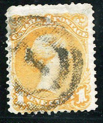 Canada #23   Used F-VF numeral cancel