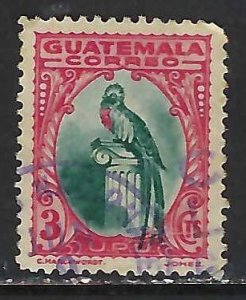 Guatemala 274 VFU BIRD 834D-4
