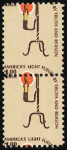 1610, MNH $1 Misperforated Freak Error Pair * Stuart Katz