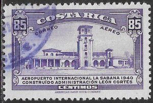 Costa Rica C44 Used - ‭Airport Administration Building, La Sabana