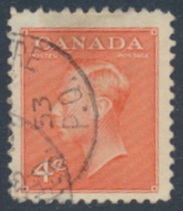 Canada  SC# 306  SG 417b Used see details & scans