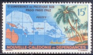 New Caledonia 1962 SC# 321 MLH-OG E170