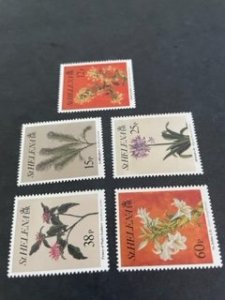 St Helena sc 636-640 MNH comp set