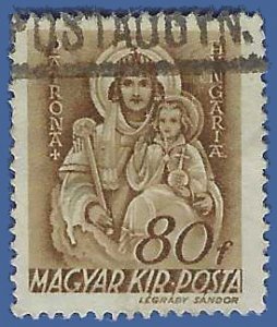 Hungary #595 1941 Used