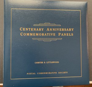 Centenary Anniversary Commemorative Panels.