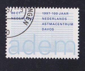 Netherlands  #970  cancelled  1997   asthma centre