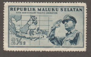 Indonesia - Maluku Selatan - General MacArthur - cinderella