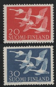 1956 Finland 465-466 Birds 10,00 €