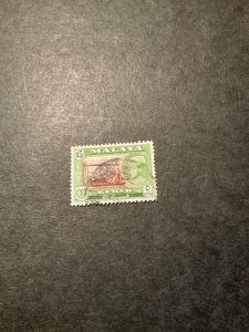 Stamps Malaya-Kedah Scott #105a used