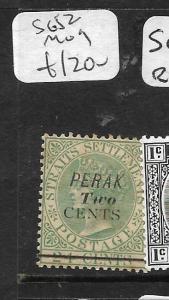 MALAYA PERAK (P1412B) QV 2C24C SG 52  MOG