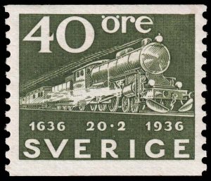 Sweden - Scott 258 - Mint-Never-Hinged