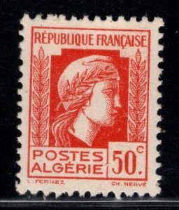 ALGERIA Scott 175 MH* stamp