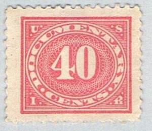 US R237 MNG Revenue 40c 1917 (BP80742)