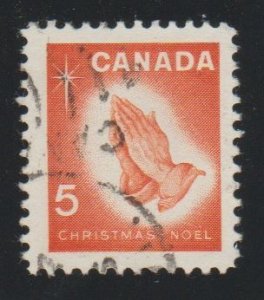 Canada 452  Christmas 1966