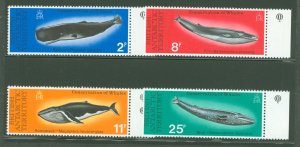 British Antarctic Territory #64-67  Single (Complete Set)