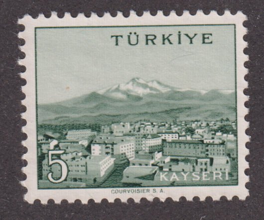 Turkey 1350 Keyseri 1959