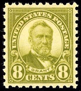 Scott #589 Mint, OG, PH, 2009 PSE  Graded Superb 98