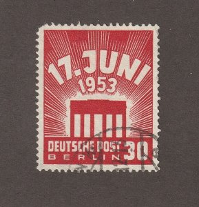 EDSROOM-12399 Germany Berlin 9N100 LH 1953 Top Value CV$25