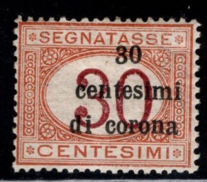 Austria Italian occupation of Triest Scott N71 MH* stamp from 1919  set