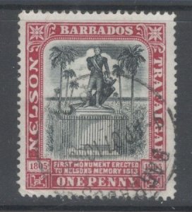 Barbados  Scott 104 used
