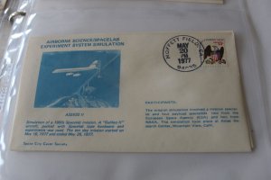 3 MUSCATEERS SPACE COVER - GALILEO II ASSESS II SIMULATION MAY 20 1977 MOFFETT