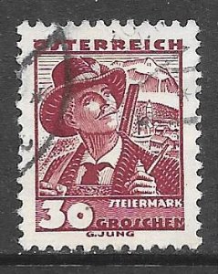 Austria 364: 30g Hunter from Styria, used, F-VF