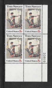#1470 MNH Plate Block