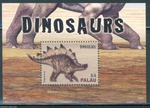 PALAU  2015  DINOSAURS SOUVENIR SHEET II   MINT NH