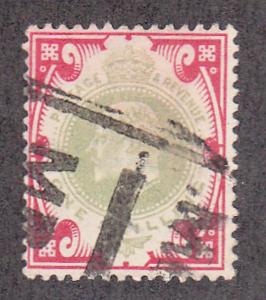 Great Britain - 1902 - SC 138 - Used